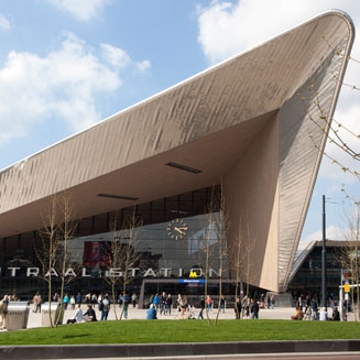 Central Station Rotterdam