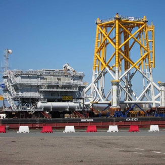 West of Duddon Sands Offshore Windpark | OHVS
