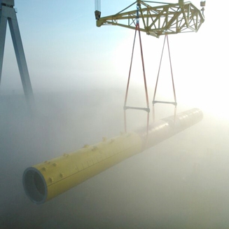 Eneco Luchterduinen Offshore-Windpark / TP