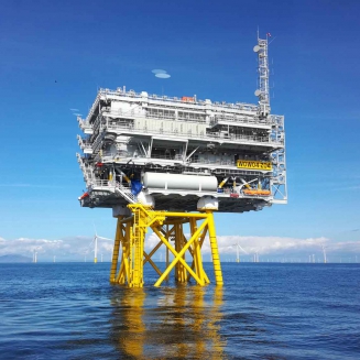 Walney Extension Offshore-Windpark / OHVS