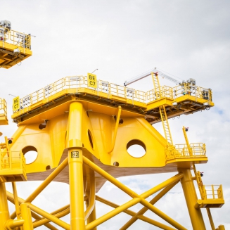 Beatrice Offshore-Windpark | Jackets